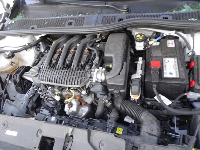 Opel Corsa F 1.2 12V 75 Sloopvoertuig (2022, Wit)