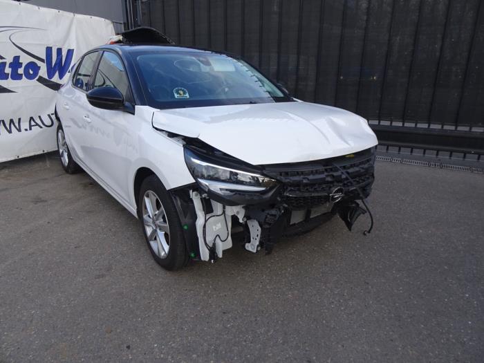 Opel Corsa F 1.2 12V 75 Sloopvoertuig (2022, Wit)