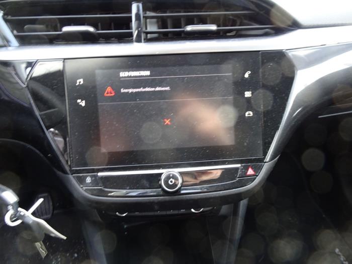 Opel Corsa F 1.2 12V 75 Sloopvoertuig (2022, Wit)