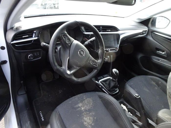 Opel Corsa F 1.2 12V 75 Sloopvoertuig (2022, Wit)