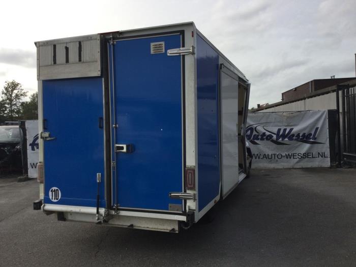 Renault Master III 2.3 dCi 145 16V FWD Sloopvoertuig (2020, Wit)