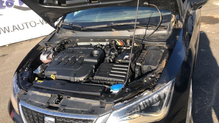 Seat Leon 1.6 TDI 16V Sloopvoertuig (2019, Zwart)