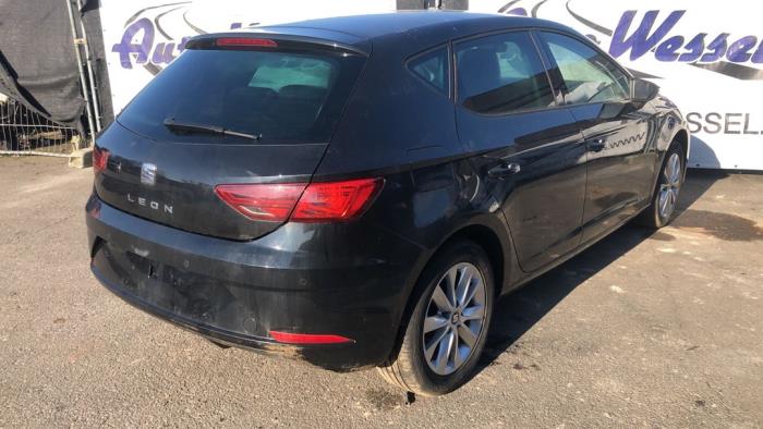 Seat Leon 1.6 TDI 16V Sloopvoertuig (2019, Zwart)