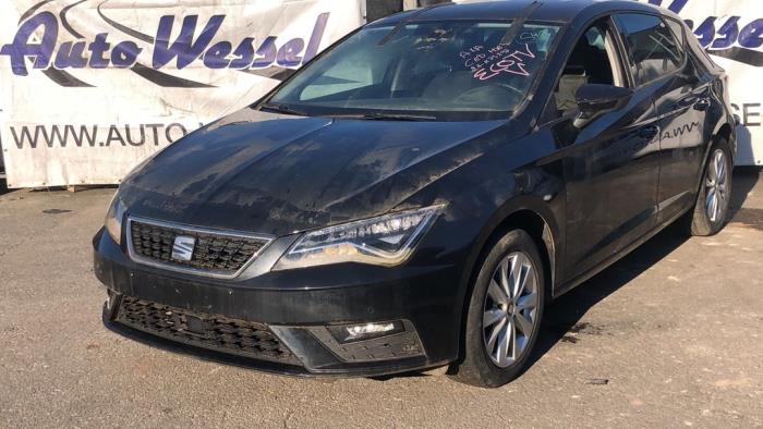 Seat Leon 1.6 TDI 16V Sloopvoertuig (2019, Zwart)