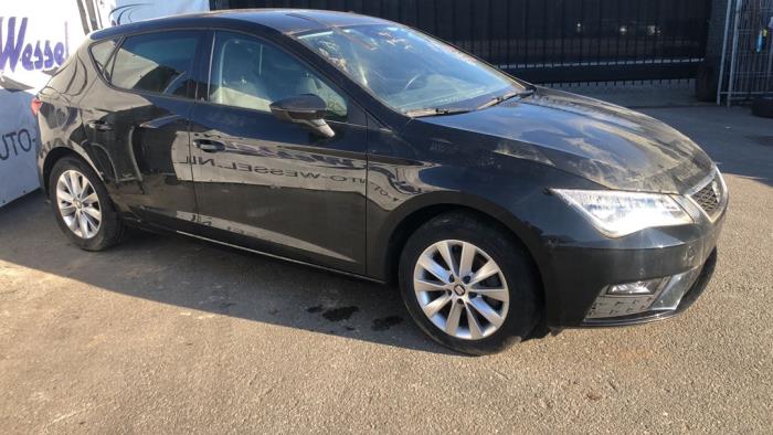 Seat Leon 1.6 TDI 16V Sloopvoertuig (2019, Zwart)