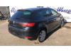 Seat Leon 1.6 TDI 16V Sloopvoertuig (2019, Zwart)