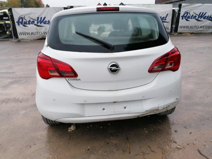 Opel Corsa E 1.4 16V Sloopvoertuig (2019, Wit)