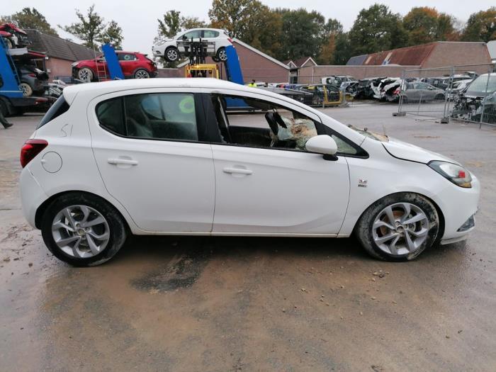 Opel Corsa E 1.4 16V Sloopvoertuig (2019, Wit)