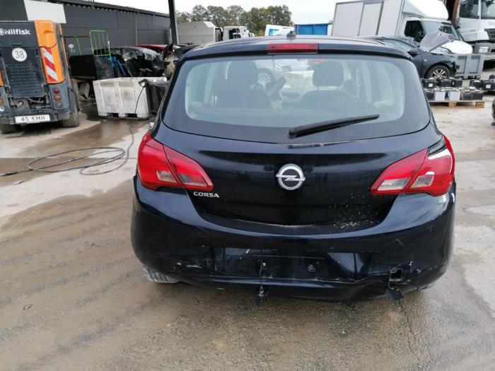 Opel Corsa E 1.4 16V Sloopvoertuig (2019, Donker, Blauw)