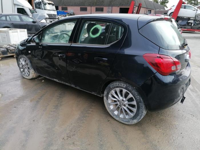 Opel Corsa E 1.4 16V Sloopvoertuig (2019, Donker, Blauw)