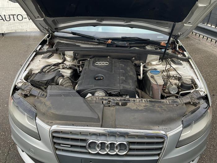 Audi A4 Avant 2.0 TFSI 16V Quattro Sloopvoertuig (2010, Zilver)