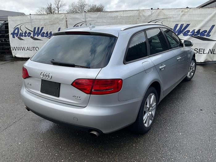 Audi A4 Avant 2.0 TFSI 16V Quattro Sloopvoertuig (2010, Zilver)