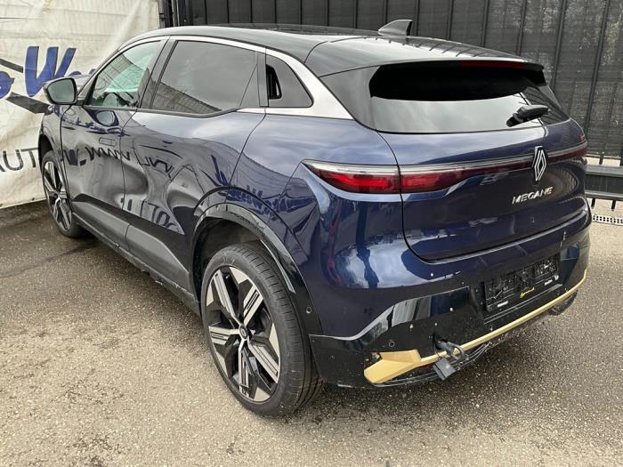 Renault Megane E-Tech 60 kWh Sloopvoertuig (2022, Donker, Blauw)