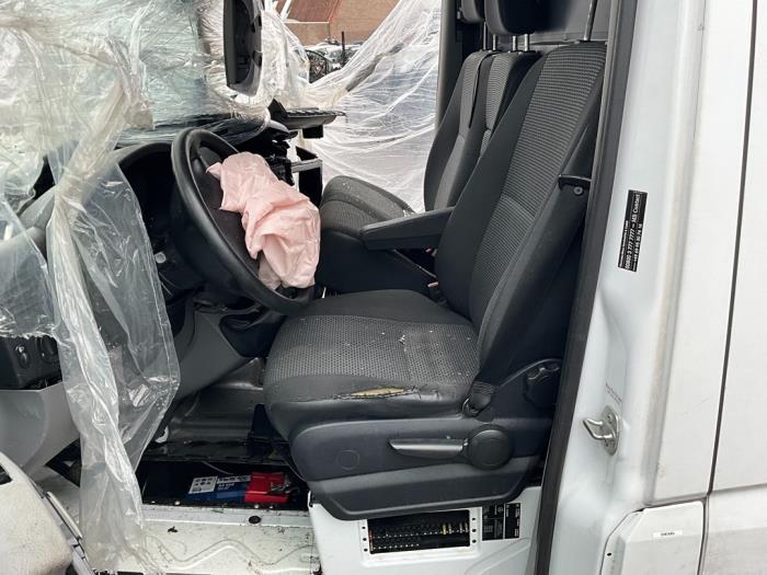 Mercedes Sprinter 3,5t 313 CDI 16V Sloopvoertuig (2013, Wit)