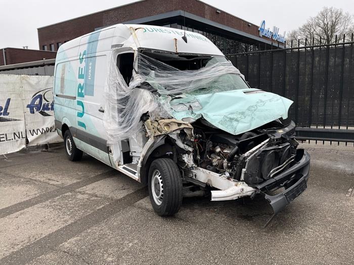 Mercedes Sprinter 3,5t 313 CDI 16V Sloopvoertuig (2013, Wit)