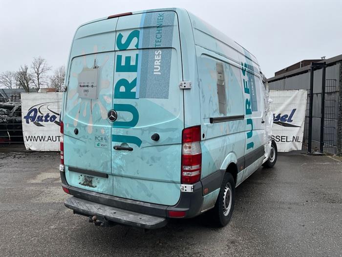 Mercedes Sprinter 3,5t 313 CDI 16V Sloopvoertuig (2013, Wit)