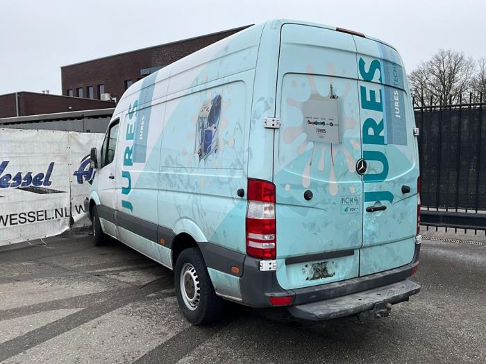 Mercedes Sprinter 3,5t 313 CDI 16V Sloopvoertuig (2013, Wit)