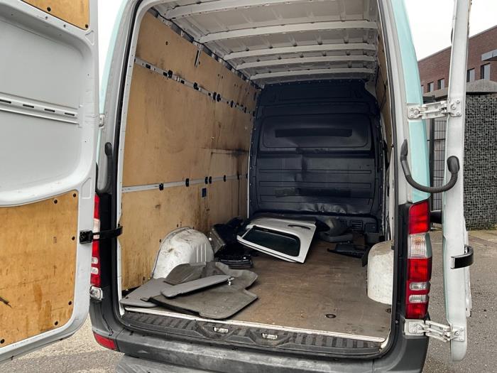 Mercedes Sprinter 3,5t 313 CDI 16V Sloopvoertuig (2013, Wit)