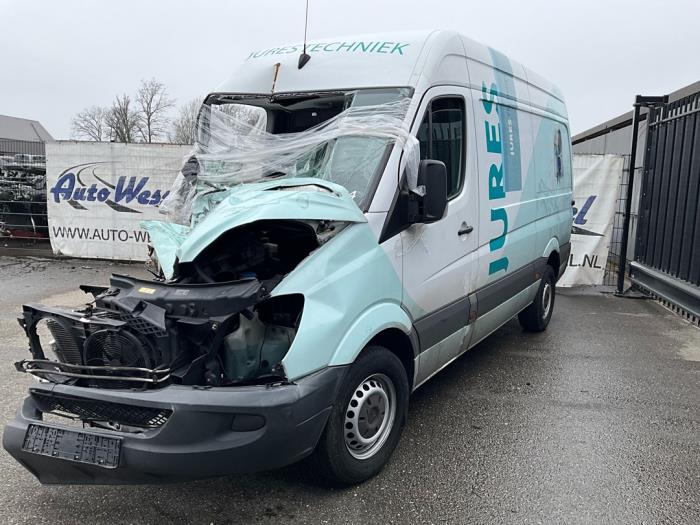 Mercedes Sprinter 3,5t 313 CDI 16V Sloopvoertuig (2013, Wit)