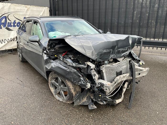 Audi A4 Avant 1.4 TFSI 16V Sloopvoertuig (2018, Grijs)