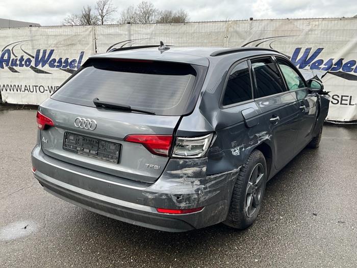 Audi A4 Avant 1.4 TFSI 16V Sloopvoertuig (2018, Grijs)