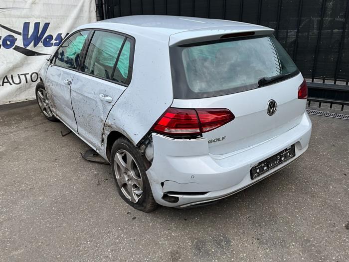 Volkswagen Golf VII 1.0 TSI 12V Sloopvoertuig (2018, Wit, Zilver)