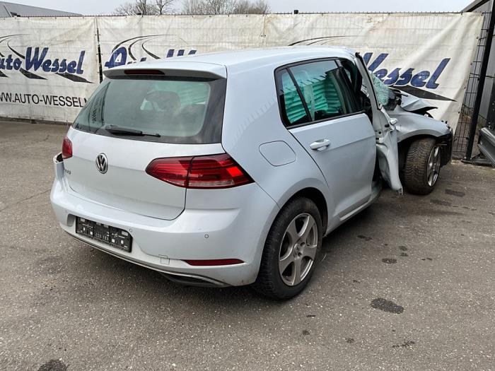 Volkswagen Golf VII 1.0 TSI 12V Sloopvoertuig (2018, Wit, Zilver)
