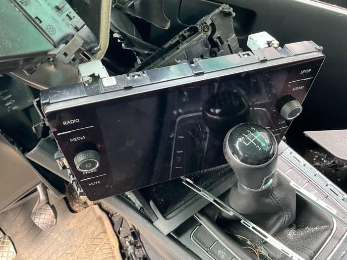 Volkswagen Golf VII 1.0 TSI 12V Sloopvoertuig (2018, Wit, Zilver)