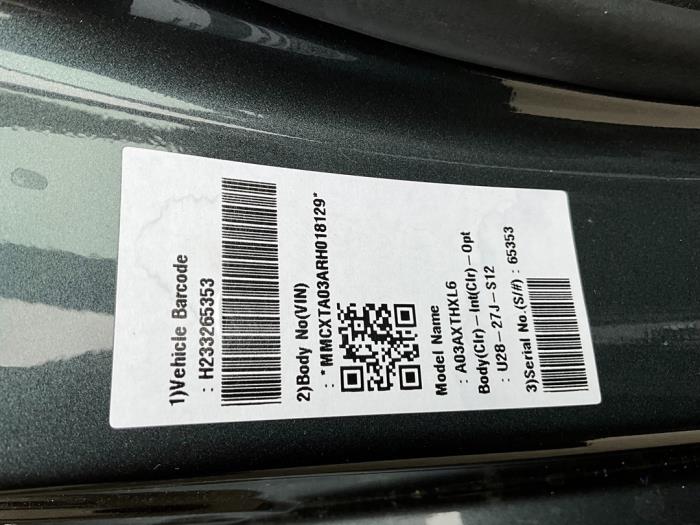 Mitsubishi Space Star 1.2 12V Sloopvoertuig (2023, Grijs)