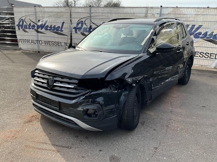 Volkswagen T-Cross 1.0 TSI 95 12V Sloopvoertuig (2023, Zwart)