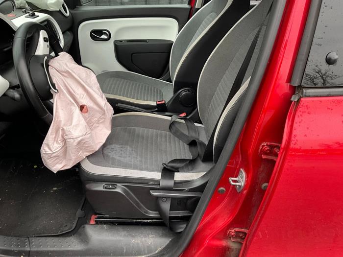 Renault Twingo III ZE R80 Sloopvoertuig (2021, Rood)