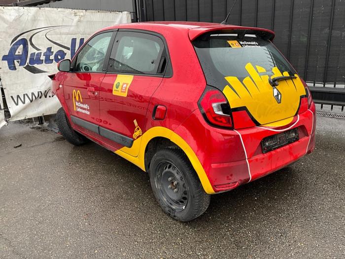 Renault Twingo III ZE R80 Sloopvoertuig (2021, Rood)