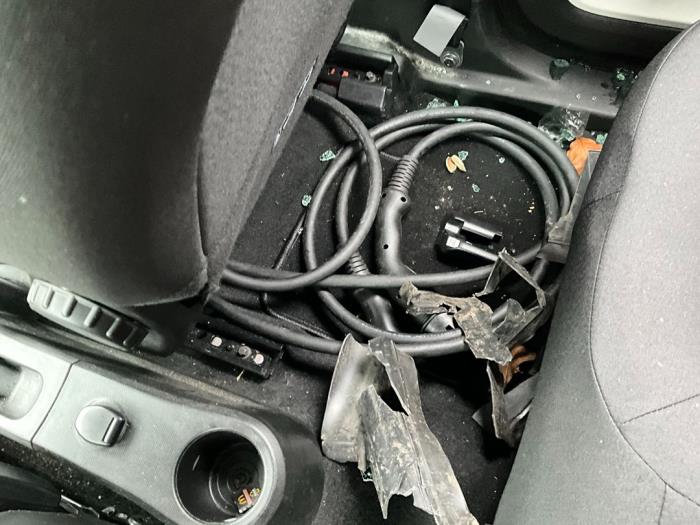 Renault Twingo III ZE R80 Sloopvoertuig (2021, Rood)