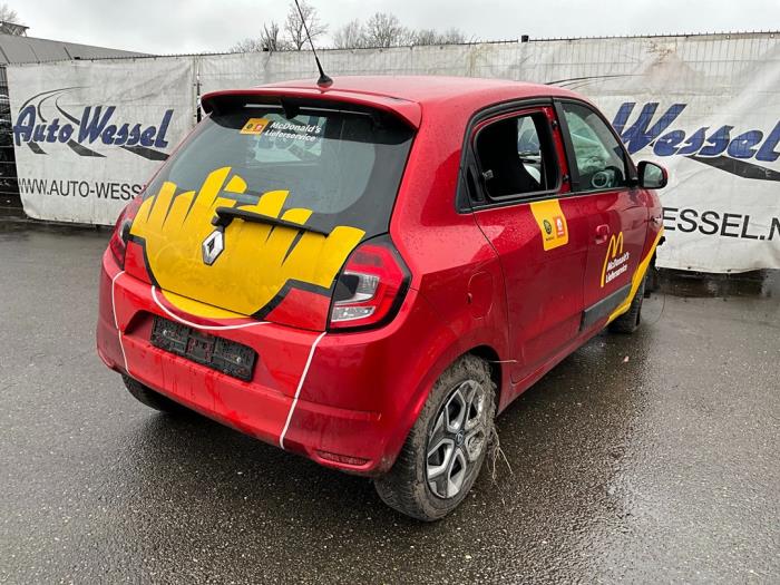 Renault Twingo III ZE R80 Sloopvoertuig (2021, Rood)