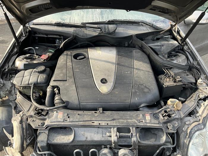 Mercedes C 2.2 C-220 CDI 16V Sloopvoertuig (2003, Zilver)