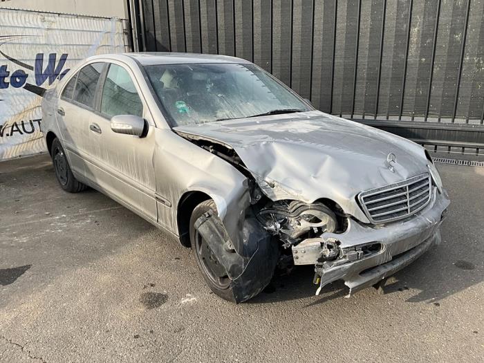 Mercedes C 2.2 C-220 CDI 16V Sloopvoertuig (2003, Zilver)