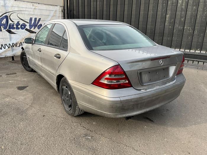Mercedes C 2.2 C-220 CDI 16V Sloopvoertuig (2003, Zilver)