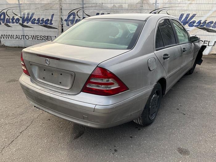 Mercedes C 2.2 C-220 CDI 16V Sloopvoertuig (2003, Zilver)
