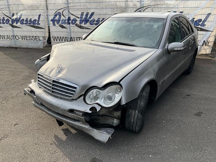 Mercedes C 2.2 C-220 CDI 16V Sloopvoertuig (2003, Zilver)