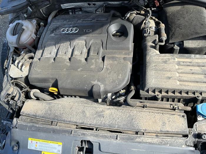 Audi A3 Sportback 1.6 TDI Ultra 16V Sloopvoertuig (2015, Grijs)