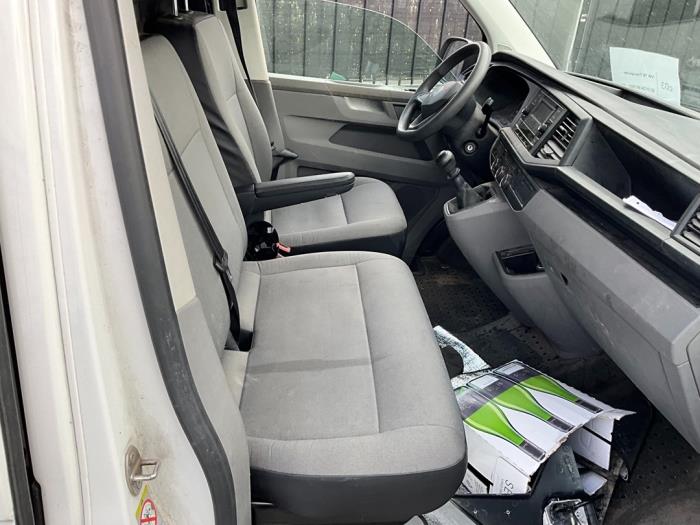 Volkswagen Transporter T6 2.0 TDI Sloopvoertuig (2020, Wit)