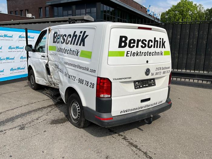 Volkswagen Transporter T6 2.0 TDI Sloopvoertuig (2020, Wit)