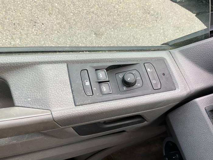 Volkswagen Transporter T6 2.0 TDI Sloopvoertuig (2020, Wit)