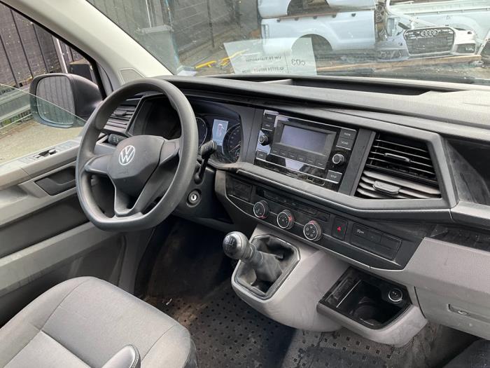 Volkswagen Transporter T6 2.0 TDI Sloopvoertuig (2020, Wit)