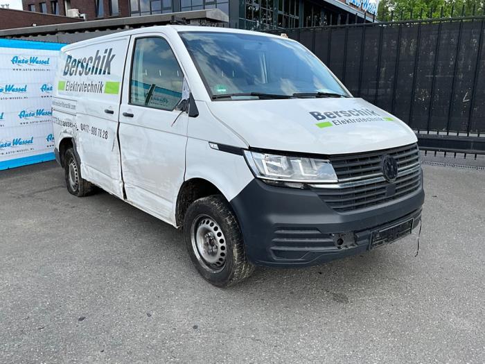 Volkswagen Transporter T6 2.0 TDI Sloopvoertuig (2020, Wit)