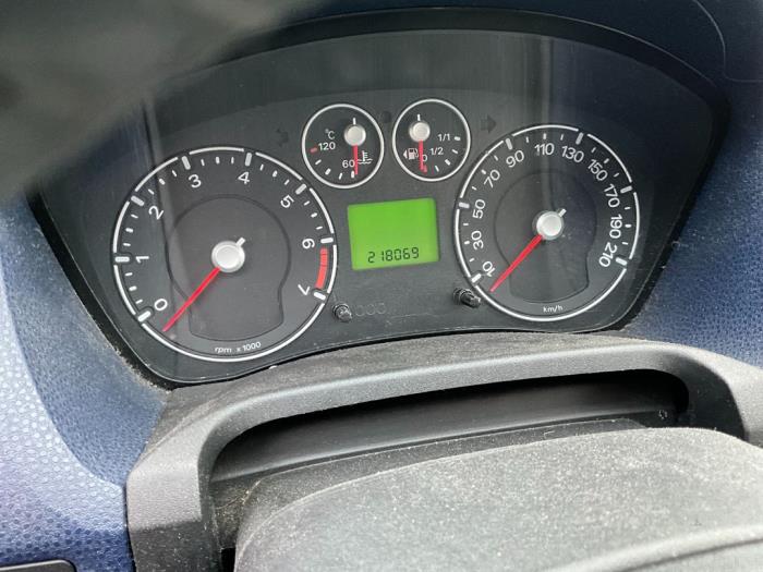 Ford Fiesta 5 1.3 Sloopvoertuig (2007, Blauw)