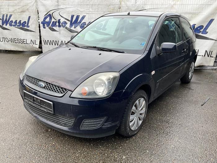 Ford Fiesta 5 1.3 Sloopvoertuig (2007, Blauw)