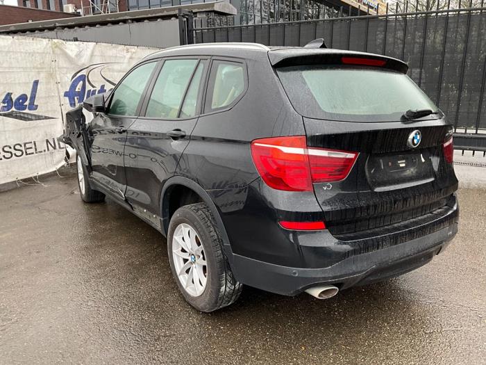 BMW X3 xDrive20d 16V Sloopvoertuig (2016, Zwart)