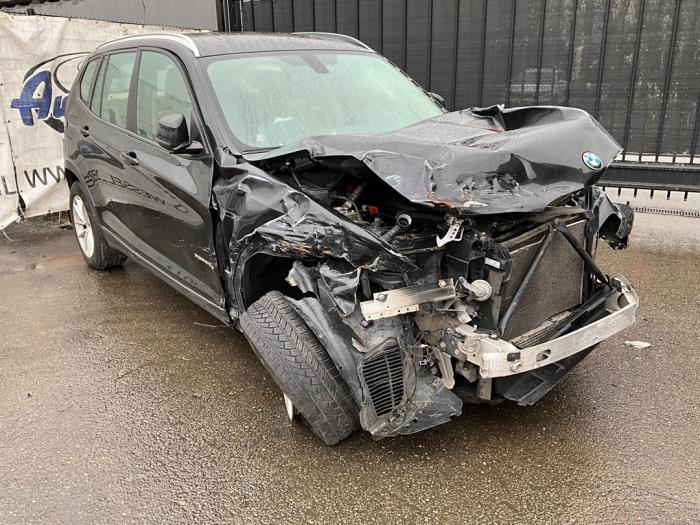 BMW X3 xDrive20d 16V Sloopvoertuig (2016, Zwart)