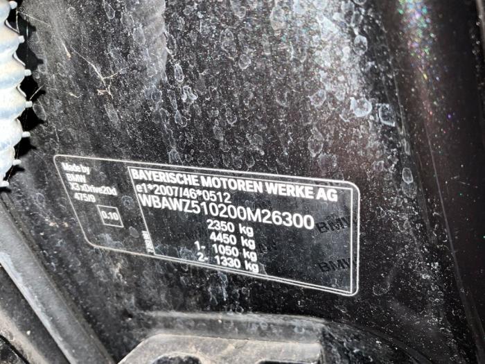 BMW X3 xDrive20d 16V Sloopvoertuig (2016, Zwart)